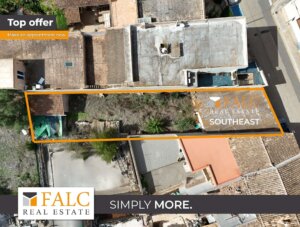 Exklusives Baugrundstück im Zentrum von Santanyi